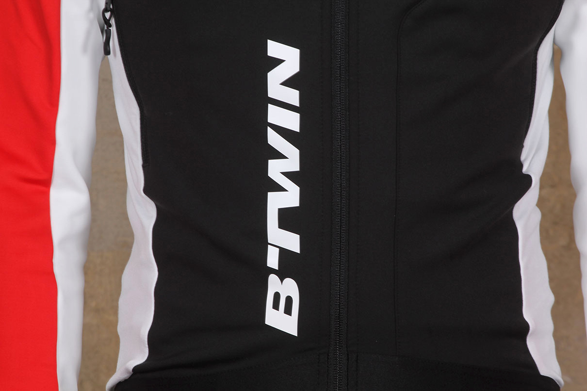 btwin cycling jacket